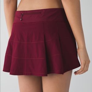 lululemon pace rival skirt